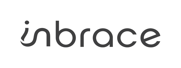 Inbrace logo black